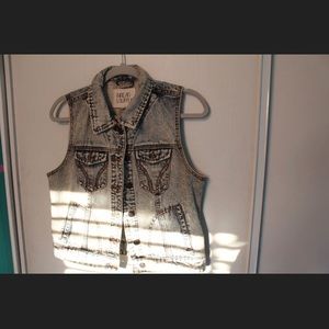 Jean vest
